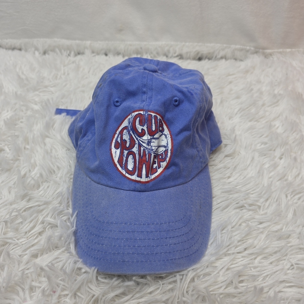 Cubs dad hat.